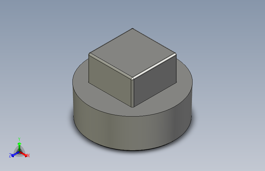 ASME B16_11 square head_plug_2_螺纹