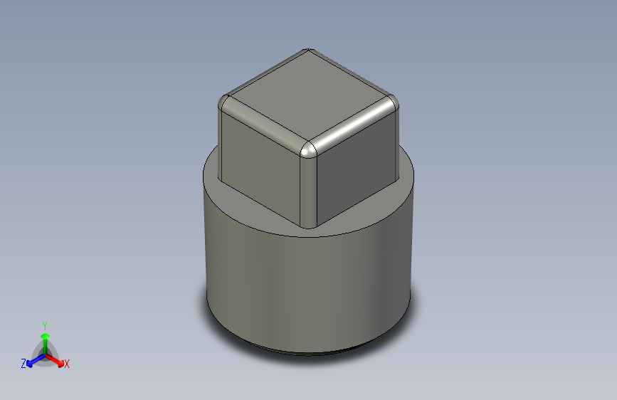 ASME B16_11 square head_plug_3_8_螺纹
