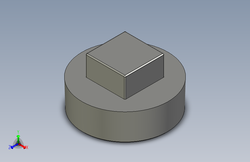 ASME B16_11 square head_plug_3_螺纹