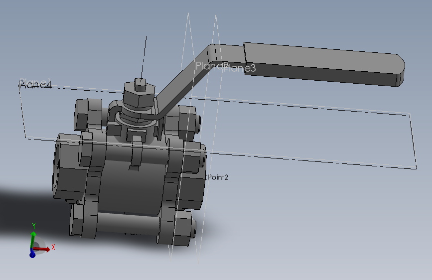 ball valve 1-2球阀.SLDPRT