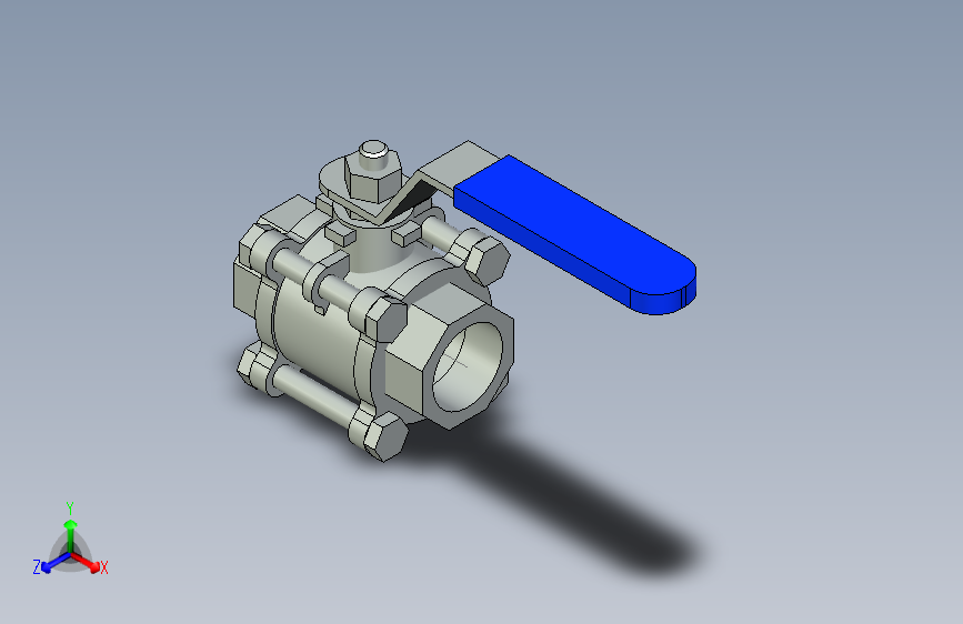 ball valve 1球阀.stp