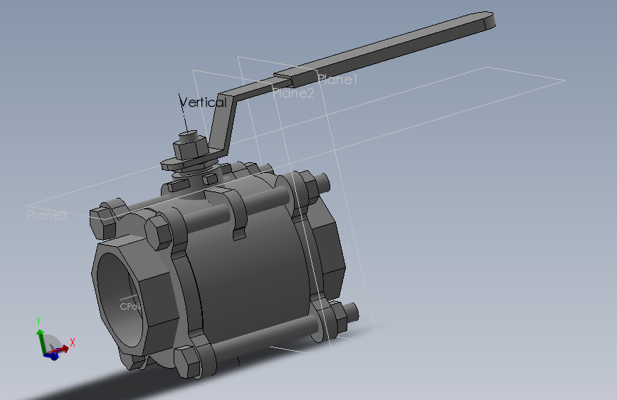ball valve 2 1_2 inch球阀.SLDPRT