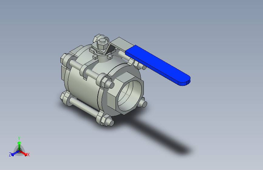 ball valve 2 1_2 inch球阀.stp