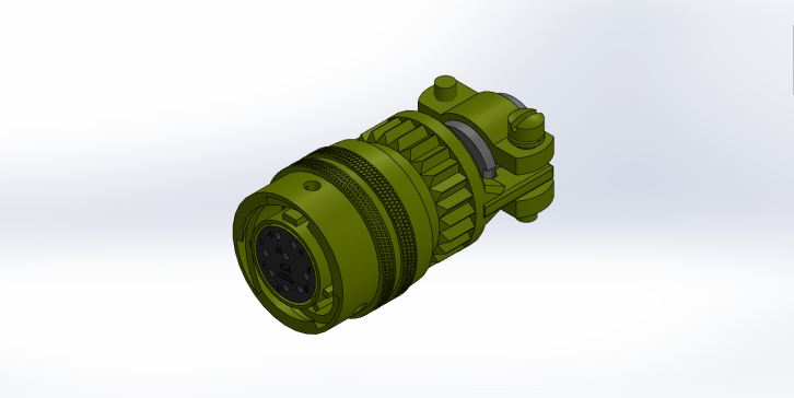 PT06A-12-8S-SR； 8 路母连接器；