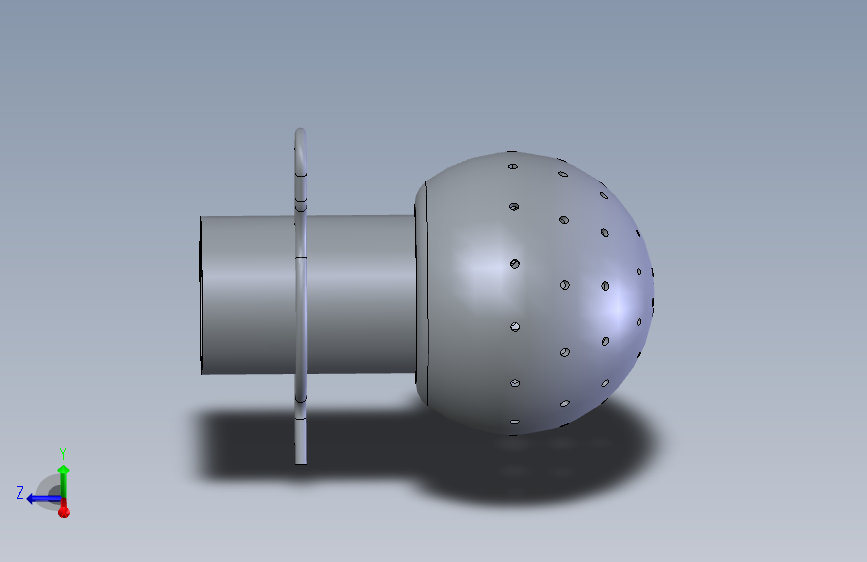 cleaning ball  180 down  28 x 50 mm清洁球喷雾.sldprt