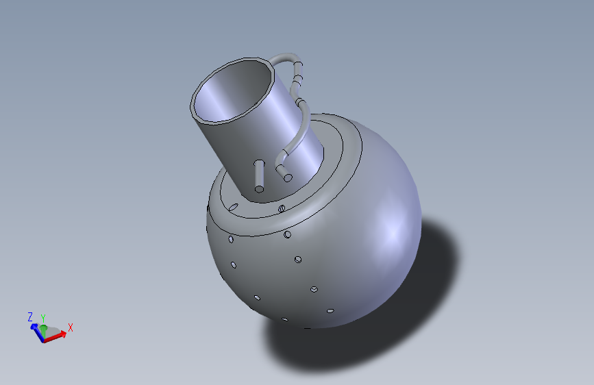 cleaning ball  180 lat  22 x 50 mm清洁球喷雾.sldprt