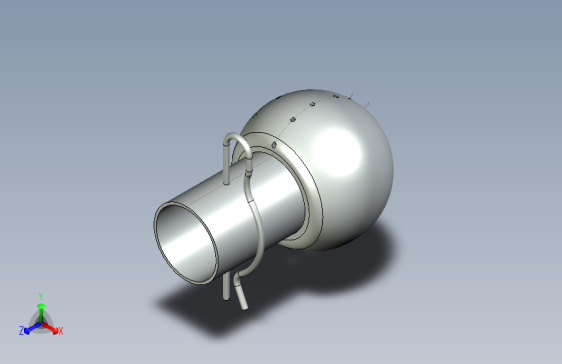cleaning ball  180 lat  28 x 50 mm清洁球喷雾.stp