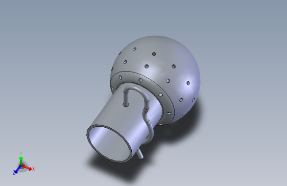 cleaning ball  180 up  22 x 38 mm清洁球喷雾.sldprt