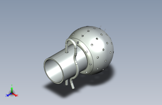 cleaning ball  360  22 x 38 mm清洁球喷雾.stp