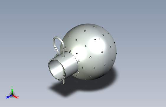 cleaning ball 360 38 x 90  mm清洁球喷雾.stp