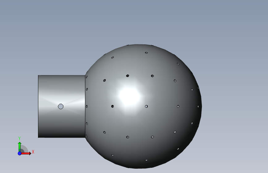 cleaning ball 360 60 x 120  mm清洁球喷雾.sldprt