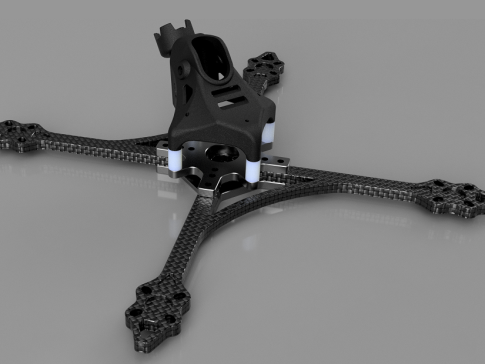 TBS Pod Racer 四车架