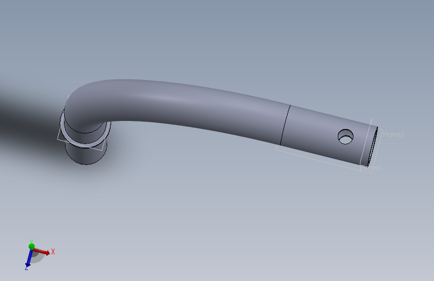 davit arm 20-150人孔盖.SLDPRT