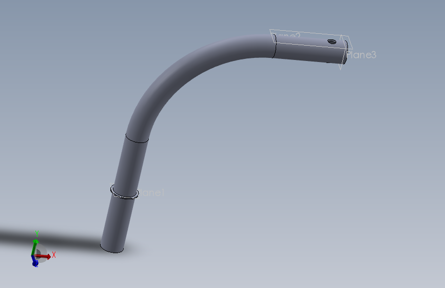 davit arm 24-150人孔盖.SLDPRT