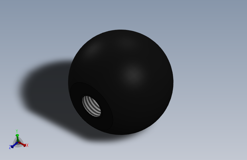 DIN 319 ball knob TYpe C球型旋钮