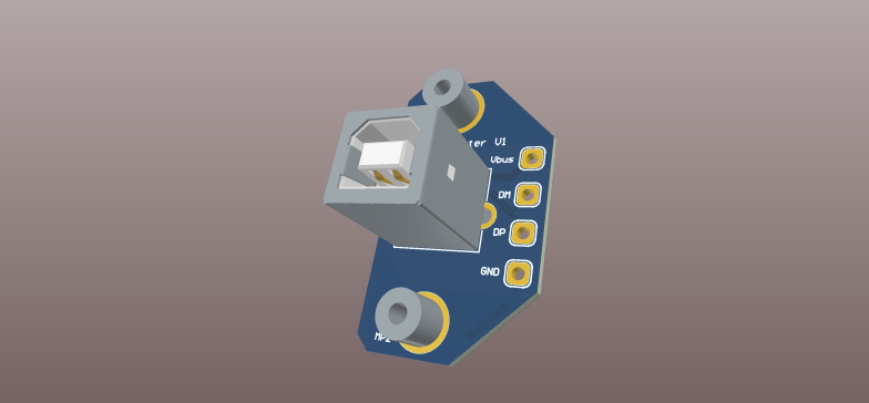 USB B 适配器 PCBA