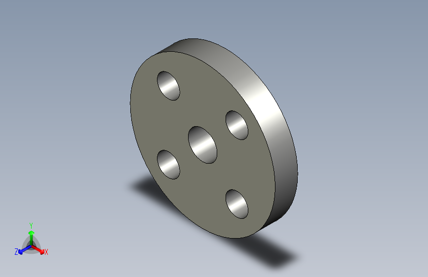 DN 10 -PN 10 flange EN 1092-2_钢制法兰 