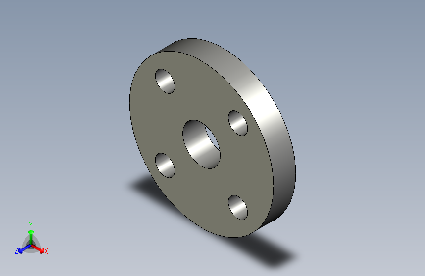 DN 20 -PN 10 flange EN 1092-2_钢制法兰 