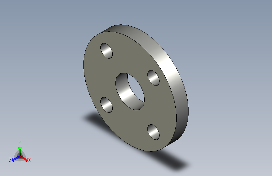 DN 32 -PN 10 flange EN 1092-2_钢制法兰 