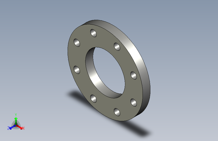 DN 100 -PN 10 flange EN 1092-11_钢制法兰 