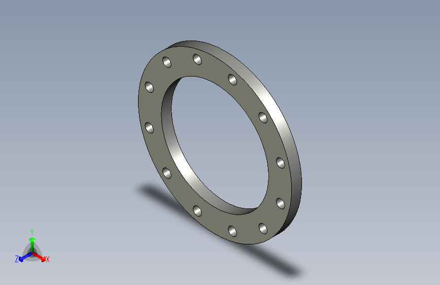 DN 250 -PN 10 flange EN 1092-2_钢制法兰 