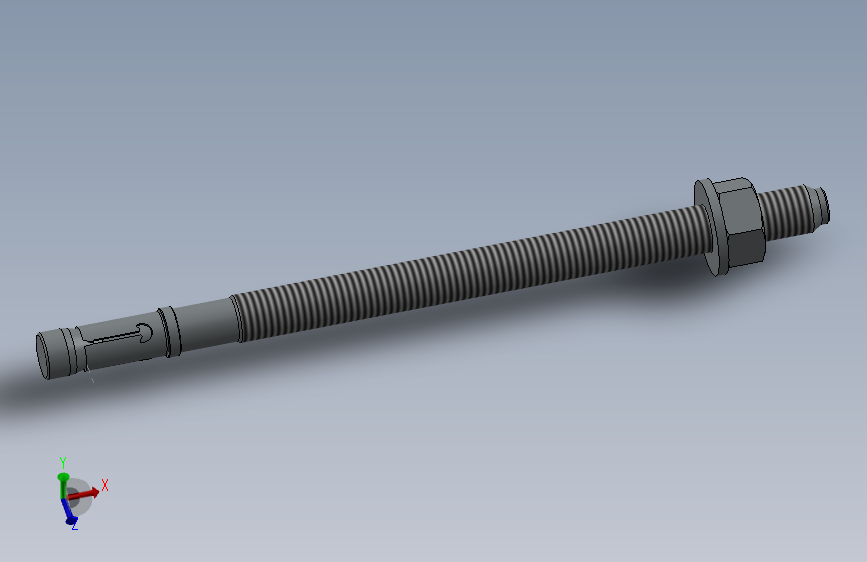 FAZ_II_12_10-200钢螺栓锚