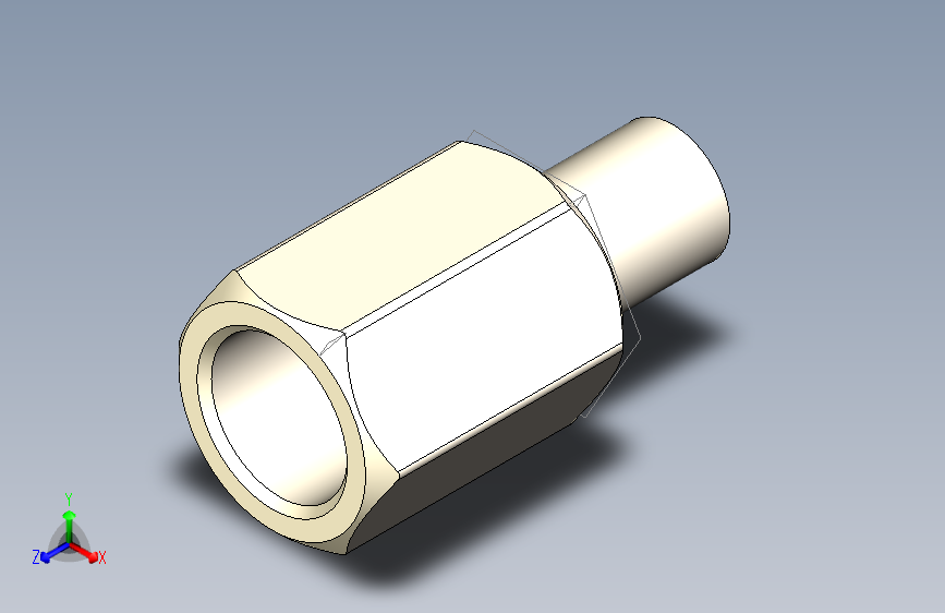 female insert 1_2硅胶管.stp