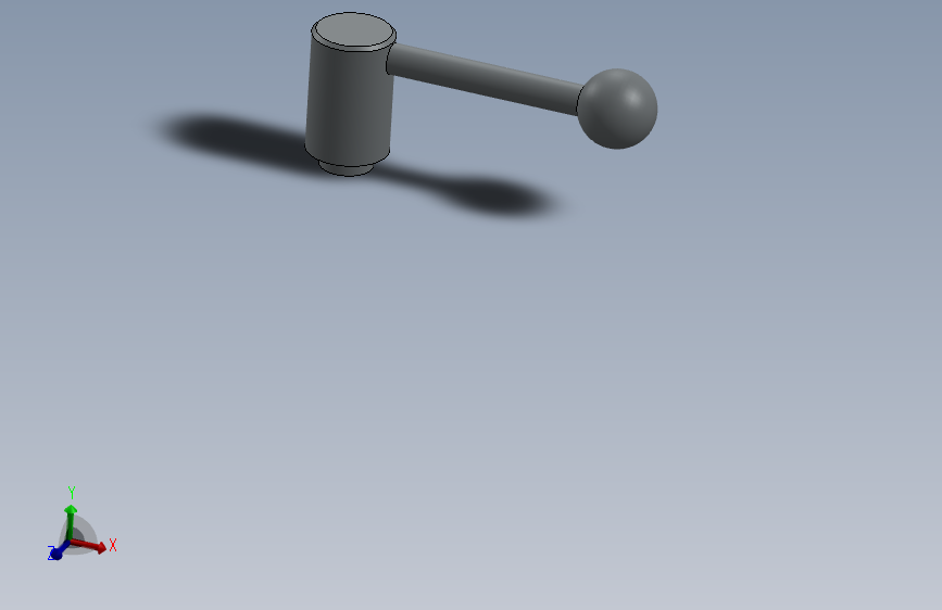 GN 312 tension lever type D threaded insert 安全张力杠杆