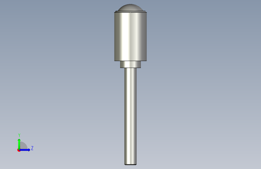 GN 312 type D d1 21 l1 63_安全张力杠杆 左侧视图