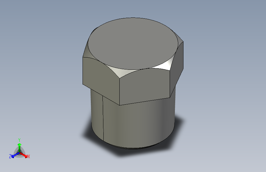 hex_head_3_8_插座