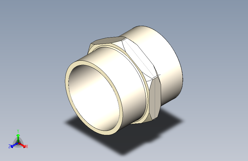 male male adapter 1_2 to 1_4硅胶管.stp
