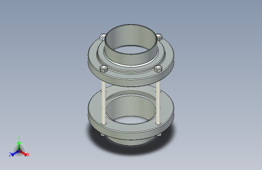 MIRILLA TUBULAR PARA SOLDAR 3管式视镜.stp