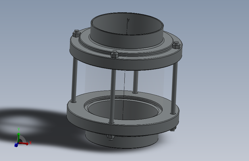 MIRILLA TUBULAR PARA SOLDAR 4管式视镜.SLDPRT