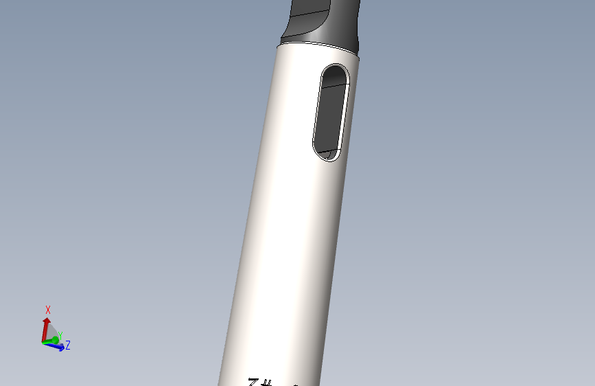 Morse Taper Drill Sleeve #3-#2莫尔斯锥形.SLDPRT