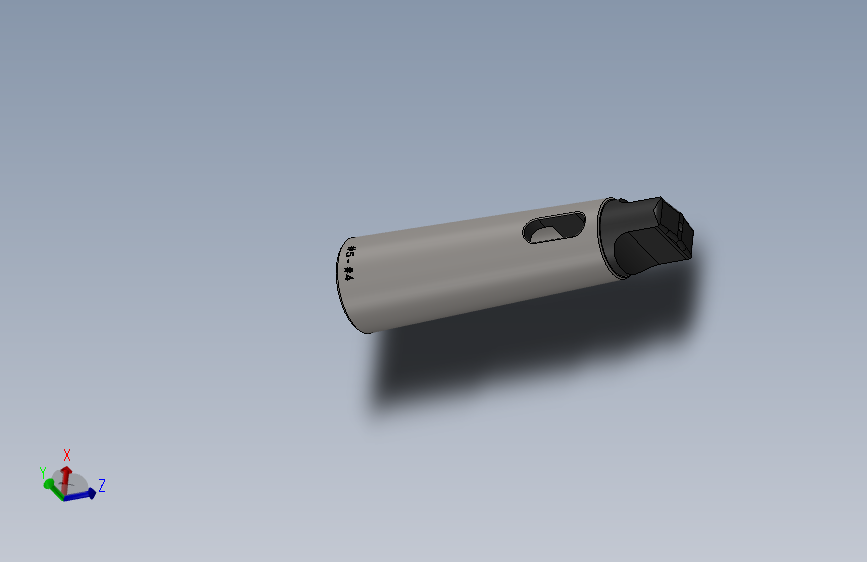 Morse Taper Drill Sleeve #5 to #4莫尔斯锥形.SLDPRT