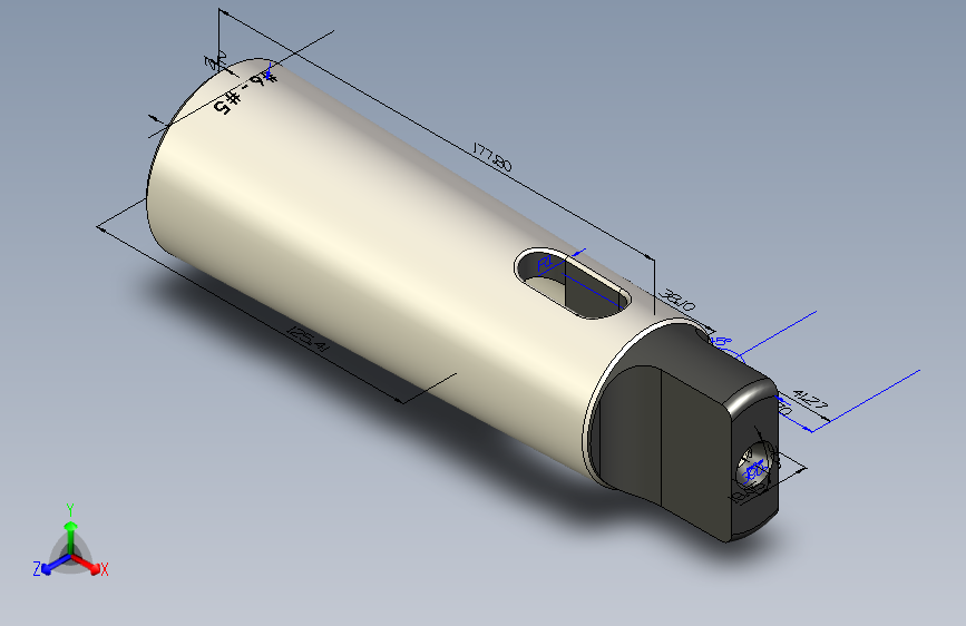 Morse Taper Drill Sleeve #6-#5莫尔斯锥形.stp