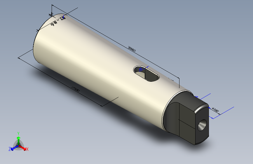 Morse Taper Drill Sleeve #7-#6莫尔斯锥形.stp