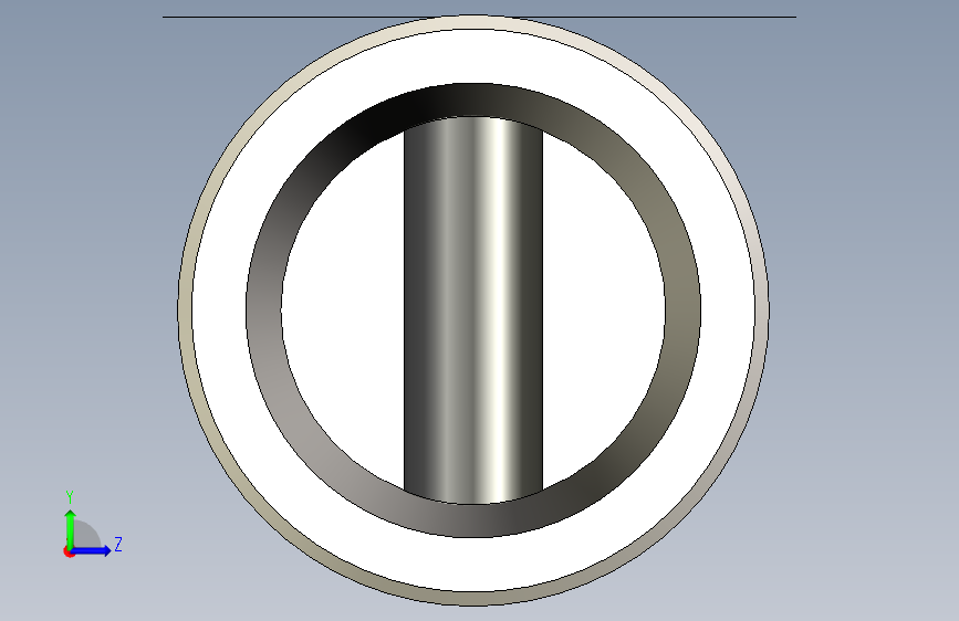 Morse Taper Drill Sleeve #7-#6莫尔斯锥形.stp 左侧视图