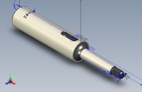 Morse Taper socket #2- #1莫尔斯锥形.stp