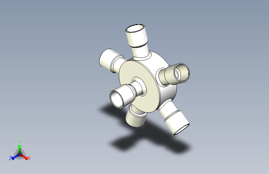 Multiple connectors F 22- F 22- F 22麻醉和呼吸设备圆锥形连接器.STEP