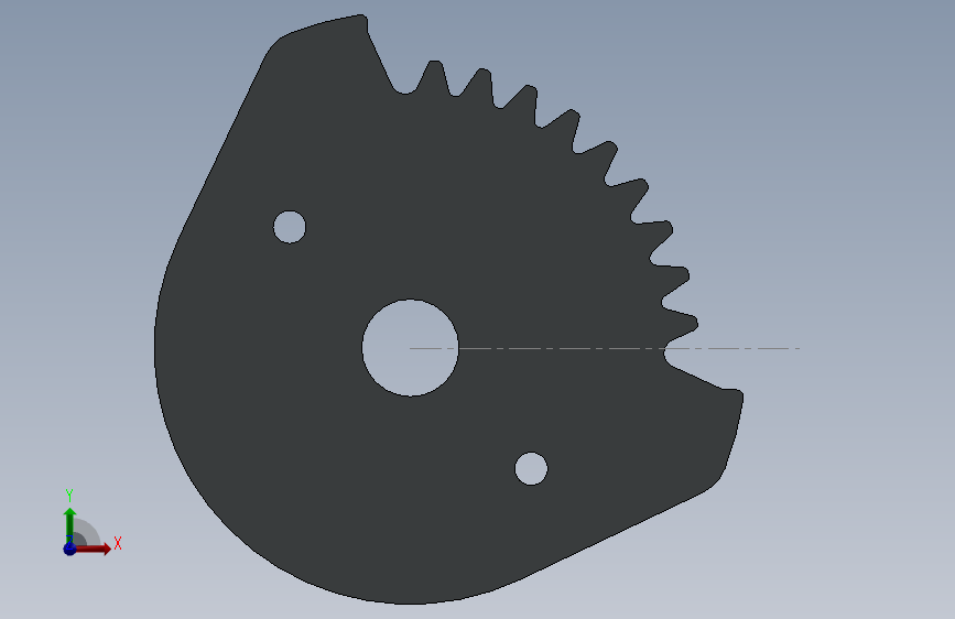 notching-plate- 6 inch蝶阀-卡箍式.SLDPRT