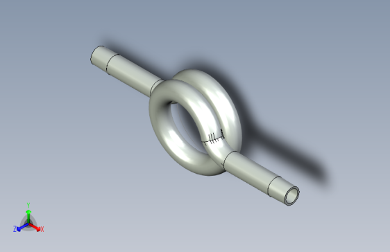 PigTail Syphon 360 - 1_2  Inch_NPT M-M硅胶管.stp
