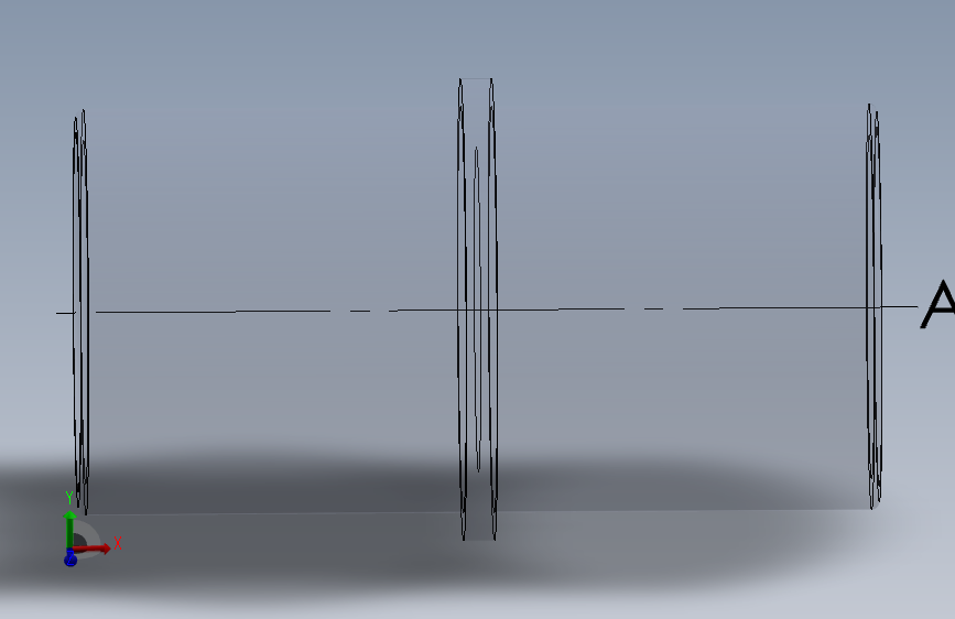 straight connector  F 22 ID- F 22 ID麻醉和呼吸设备圆锥形连接器.sldprt