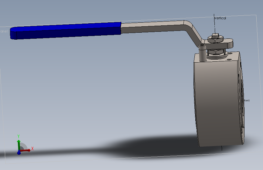 Wafer ball valve 1 1_2球阀.SLDPRT
