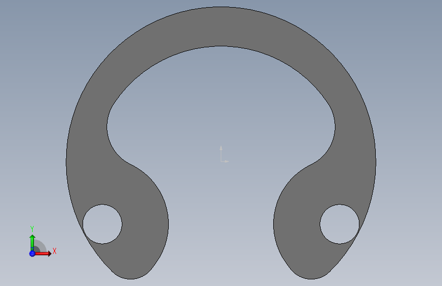 ГОСТ 13943 - 86. Кольца пружинные. DIN 472-11卡簧.SLDPRT