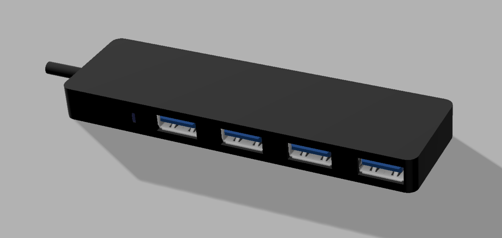 安克4口USB3.0集线器22