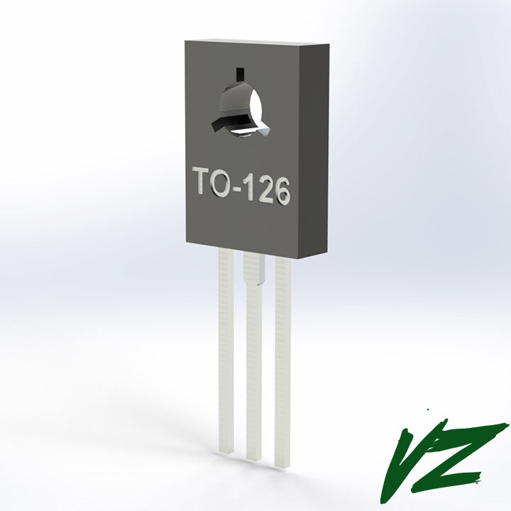 晶体管至126封装15