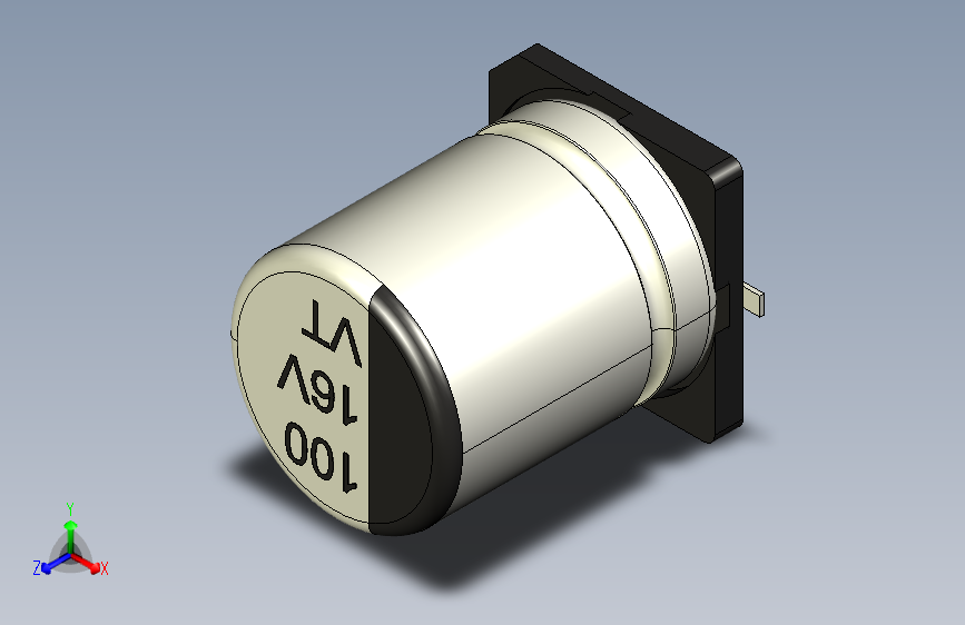 100uF 16V电容器 