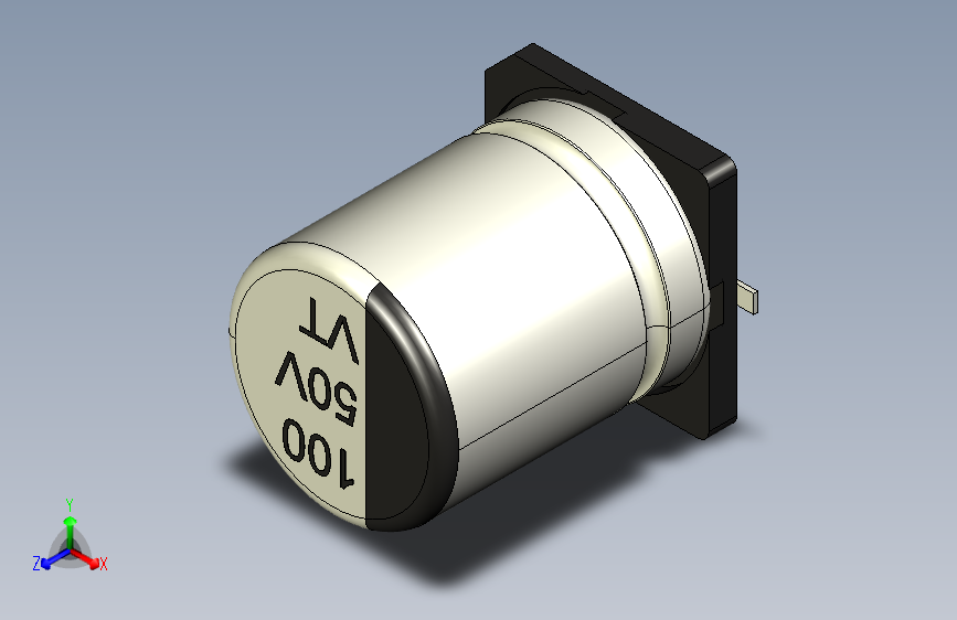 100uF 50V电容器 