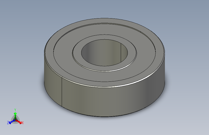 6000zz ball bearing deep groove 10x26x8mm滚珠轴承深沟.STEP